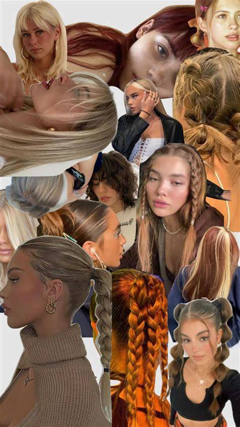 creative hair styles aesthetic examples examples examples ideas