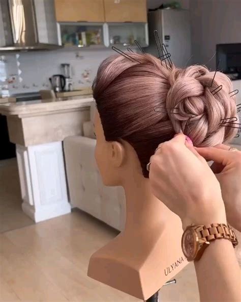 creative hair styles design collection tutorial DIY