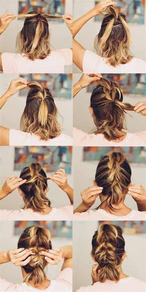 creative hair styles diy photos tutorial tutorial ideas