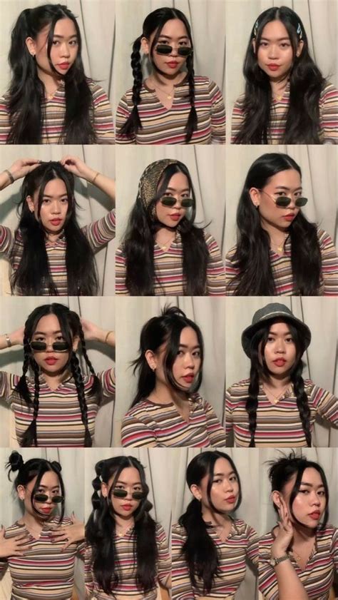 creative hair styles pinterest guide guide tutorial aesthetic