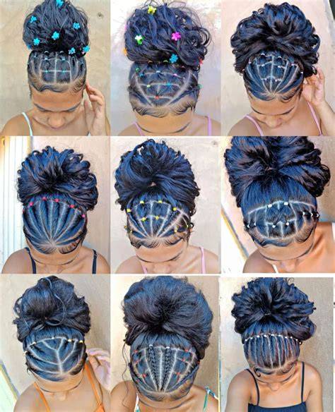 creative hair styles style collection tutorial tips design