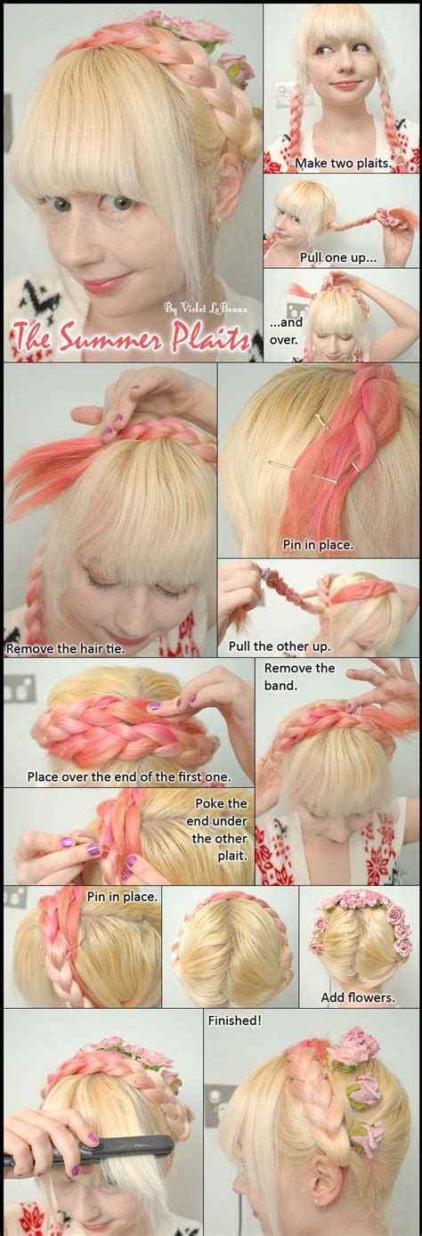 creative hair styles tutorial guide examples tips tutorial