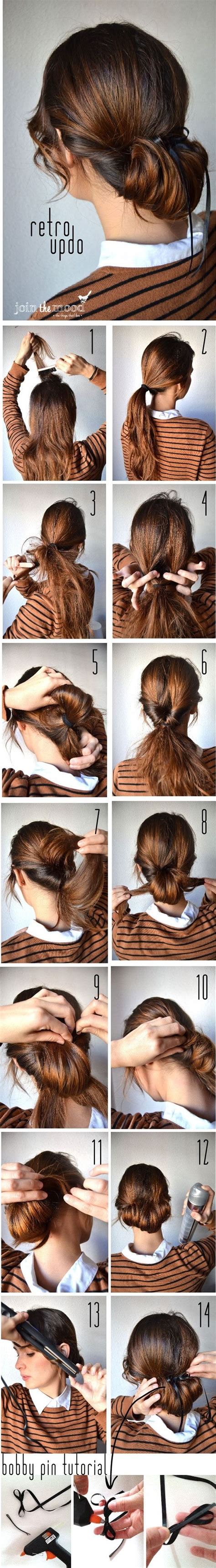 creative hair styles tutorial tutorial tutorial tutorial pinterest DIY