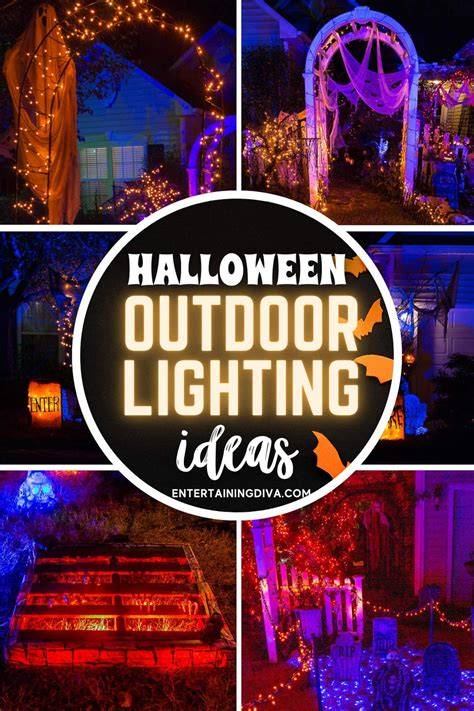 Creative Halloween Lights Ideas