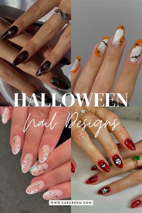 Spooktacular Creative Halloween Nail Designs to Amplify Your Haunt