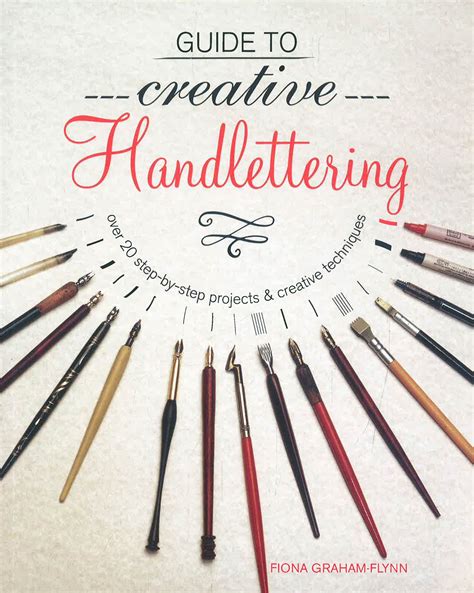 creative handlettering projects with paint inspiring ideas  techniques