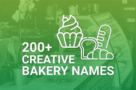 Creative Home Bakery Names