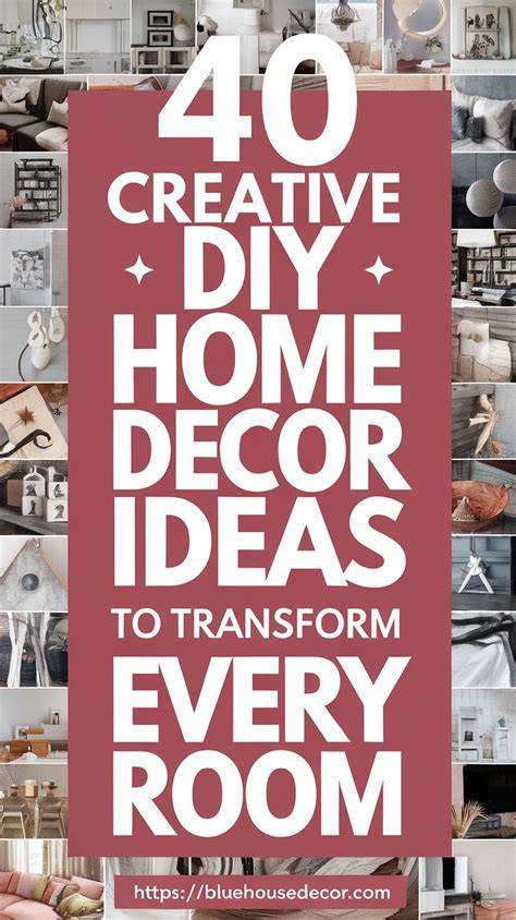 creative home decor collection tutorial examples tutorial examples ideas DIY