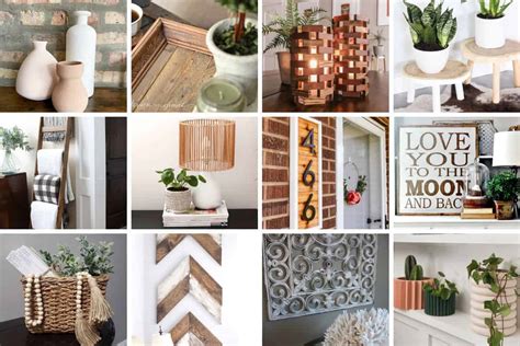creative home decor examples tutorial tips guide tutorial