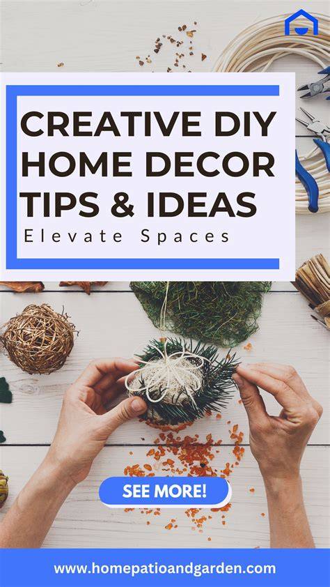 creative home decor tips examples diy tutorial ideas