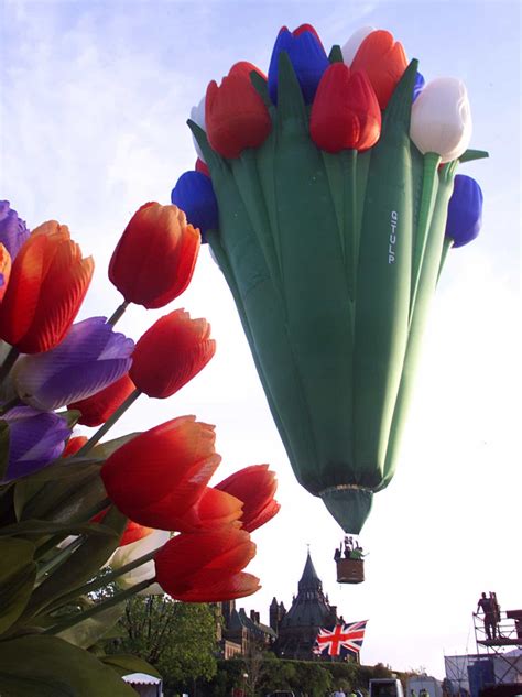 creative hot air balloons