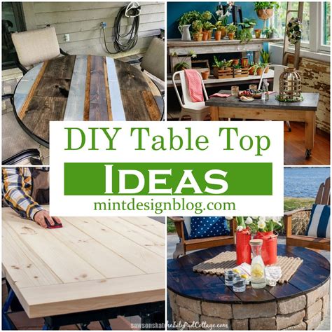 Creative Ideas Table Top