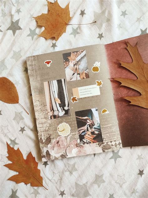 creative journaling ideas for fall