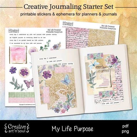 creative journaling ideas for winter