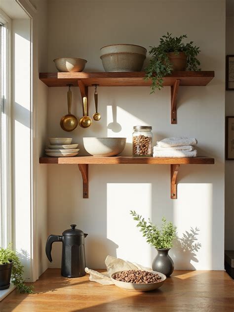 Creative Kitchen Shelf Styling Ideas - gambar utama