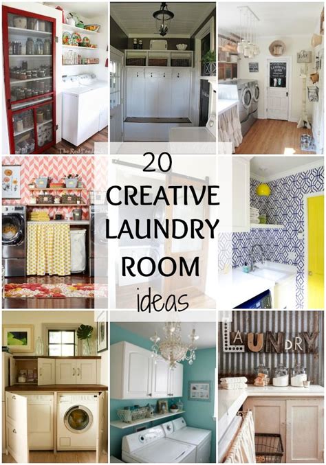 creative laundry room ideas for fall