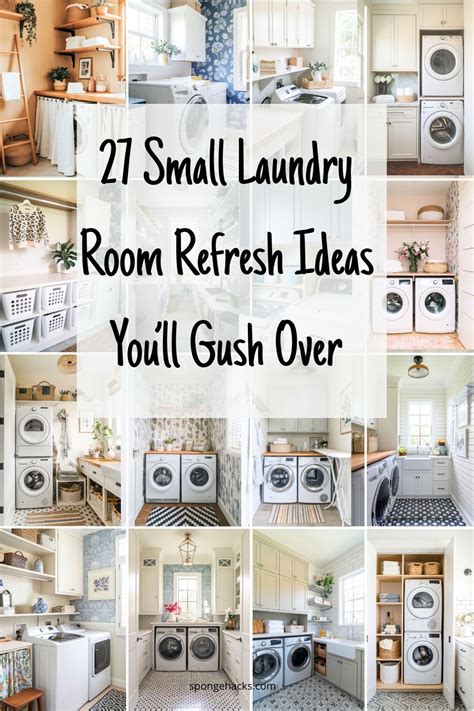 creative laundry room ideas for spring refresh  organize