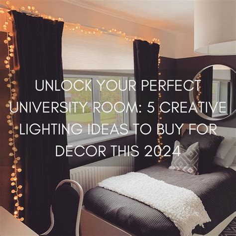 creative lighting ideas for teens room decor  study boost