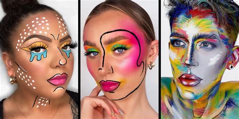 Creative makeup