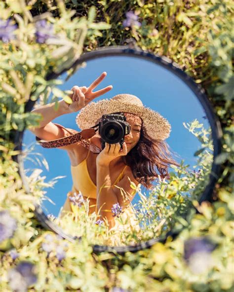 creative mirror photography