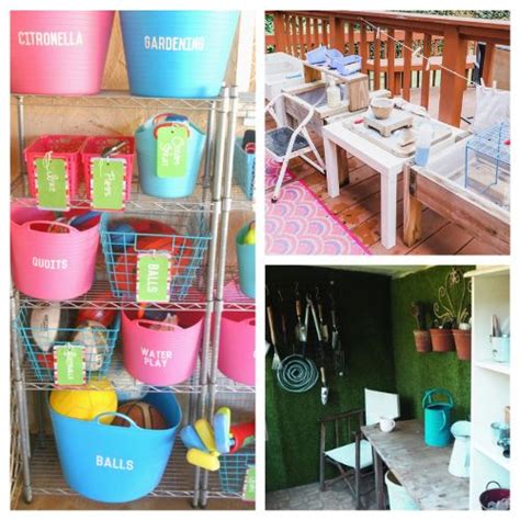 creative organization ideas for spring