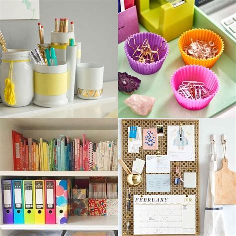creative organization ideas using paper