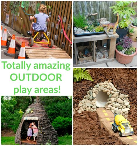 Creative Outdoor Play Spaces
