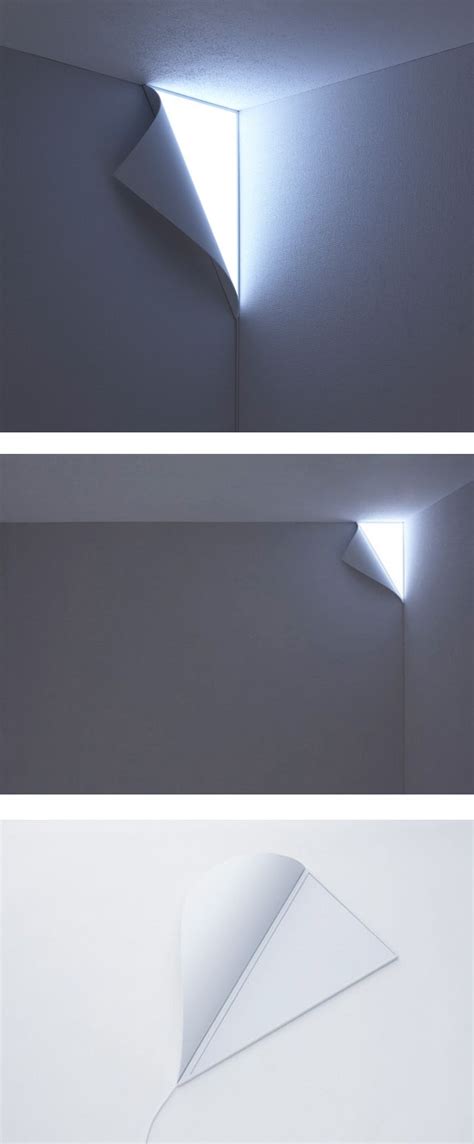 Top 10 Unique Lamp Designs IGNANT Wall lights, Corner lamp, Cool lamps