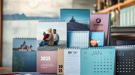 Image of a creatively personalized calendar