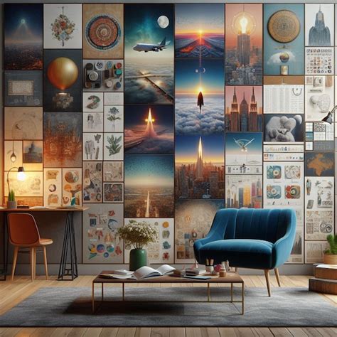 Creative Photo Walls