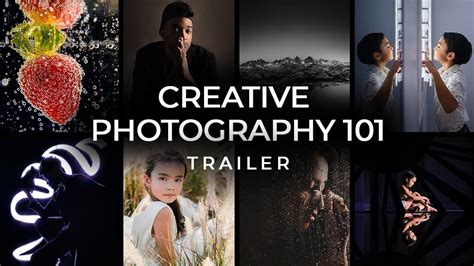 creative photography 101