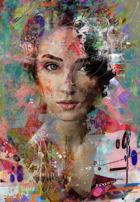 creative portrait art