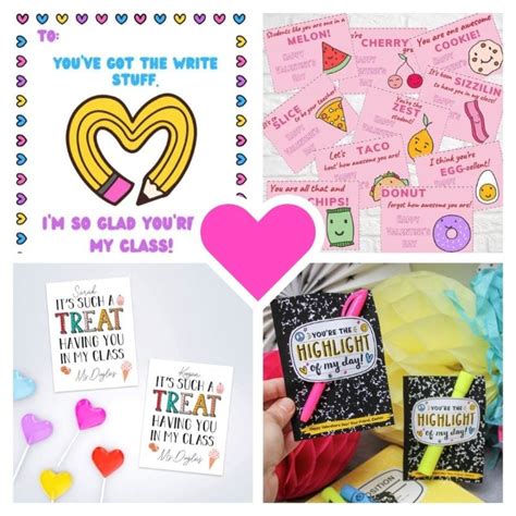 Creative Printable Cards For Students