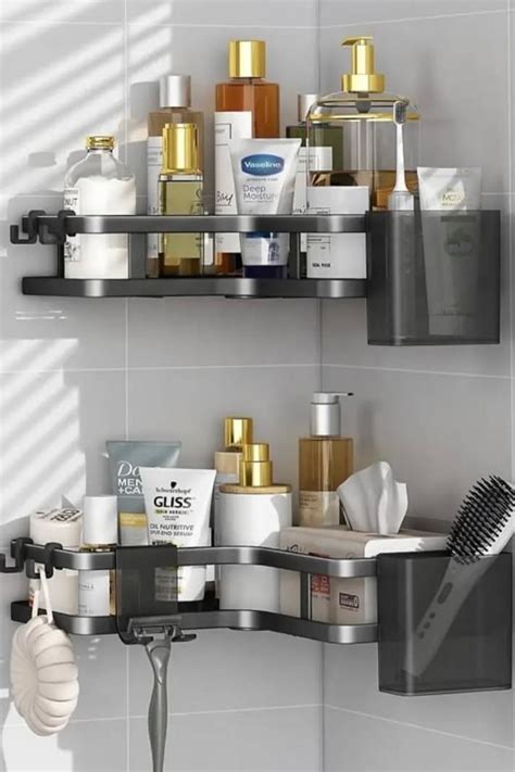 Creative Shower Caddy Ideas