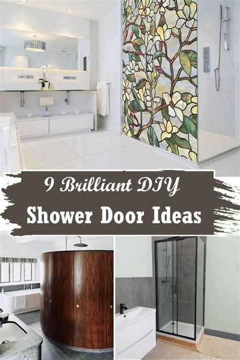 Creative Shower Door Ideas