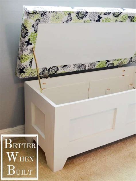 Creative Storage Bench Ideas