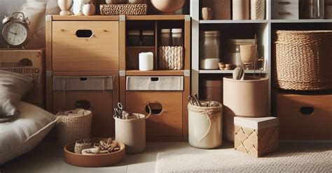 creative storage solutions eco-friendly