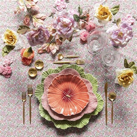 creative table settings with flowers design ideas  inspiration