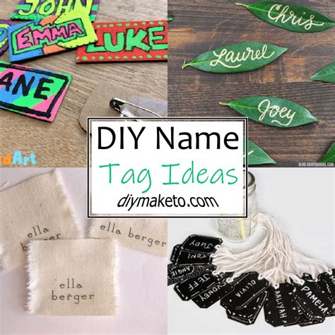 creative tag/balsamic diy tutorial