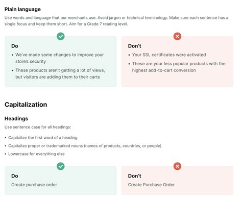creative tag/balsamic guide examples