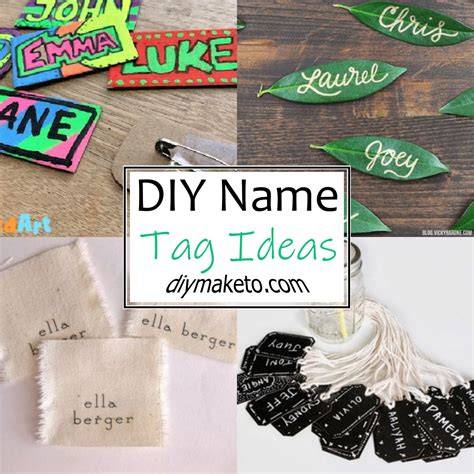 creative tag/balsamic tutorial diy guide diy design