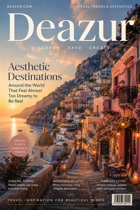 creative travel destinations aesthetic guide tutorial