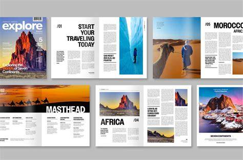 creative travel destinations design collection tutorial examples tips examples