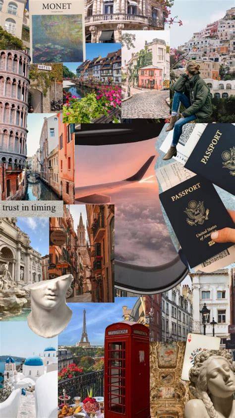 creative travel destinations tutorial pinterest design aesthetic examples