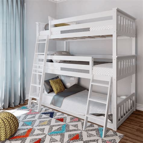 Creative Triple Bunk Bed Designs