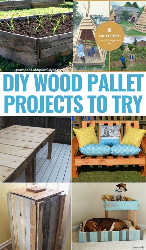 Creative Use Of Wood Pallets