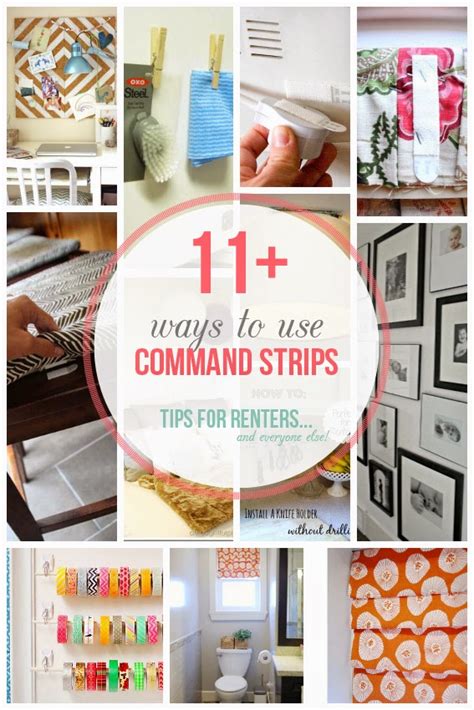 Creative Uses For Command Strips