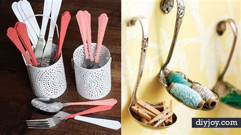 Creative Uses For Old Silverware