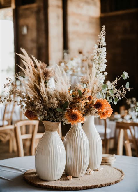 creative vases boho theme
