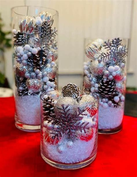 creative vases for winter